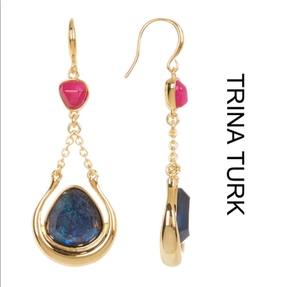 Trina Turk earrings